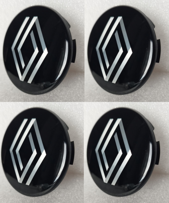Set 4 capace jante aliaj roti Renault 60mm 403153500R [2]