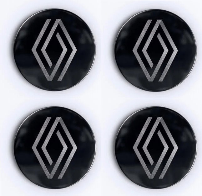 Set 4 capace jante aliaj roti Renault 60mm 403153500R [1]