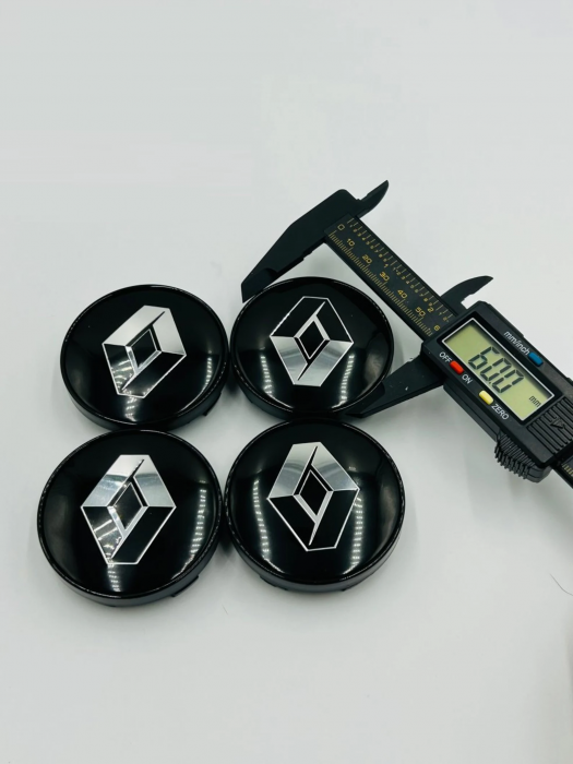 Set 4 capace jante aliaj roti Renault 60mm 403153500R [4]