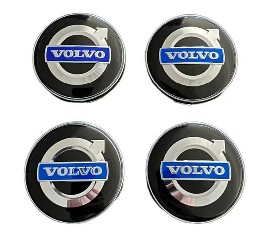 Set 4 capace jante aliaj roti Volvo 60mm [1]