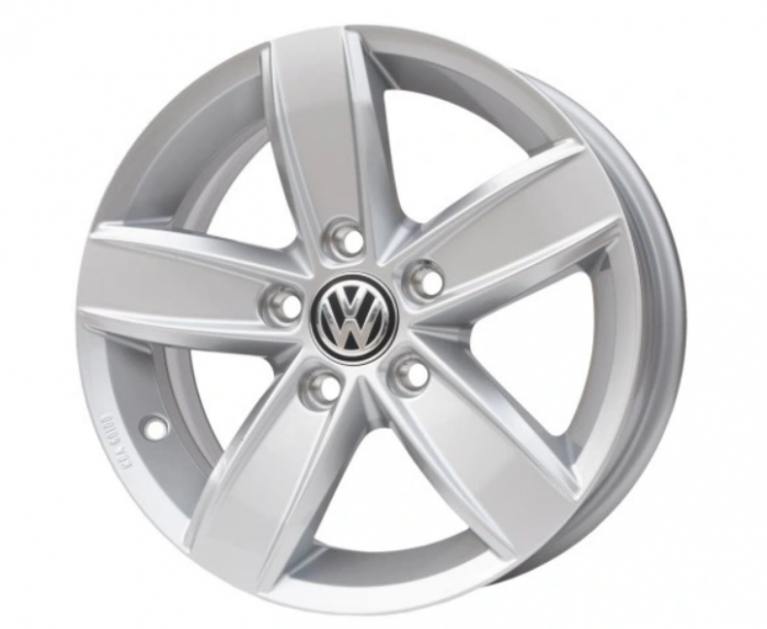 Set 4 capace jante aliaj roti Volkswagen VW 66mm 5G0601171 [7]