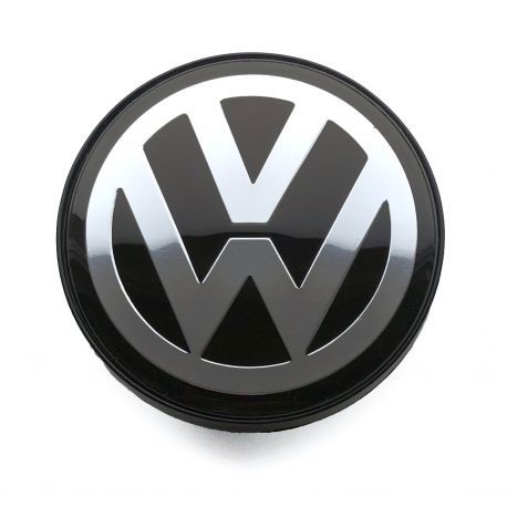 Set 4 capace jante aliaj roti Volkswagen VW 60mm [6]