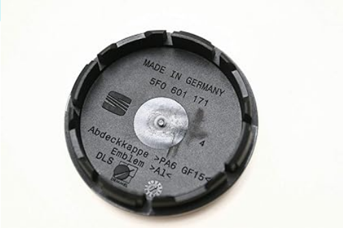 set 4 Capace jante aliaj SEAT 56mm 5F0601171 [4]