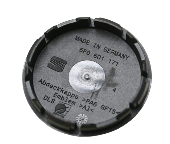 set 4 Capace jante aliaj SEAT 56mm 5F0601171 [5]