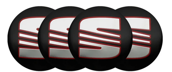 Set 4 Capace jante aliaj Seat 60mm [3]