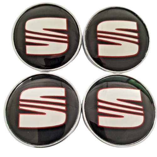 Set 4 Capace jante aliaj Seat 60mm [1]