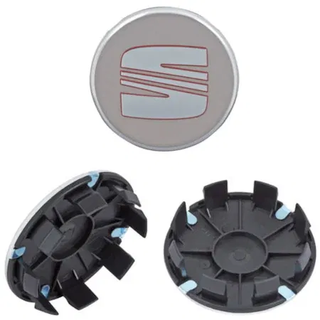 Set 4 Capace jante aliaj Seat 63mm 1P06601165 [2]