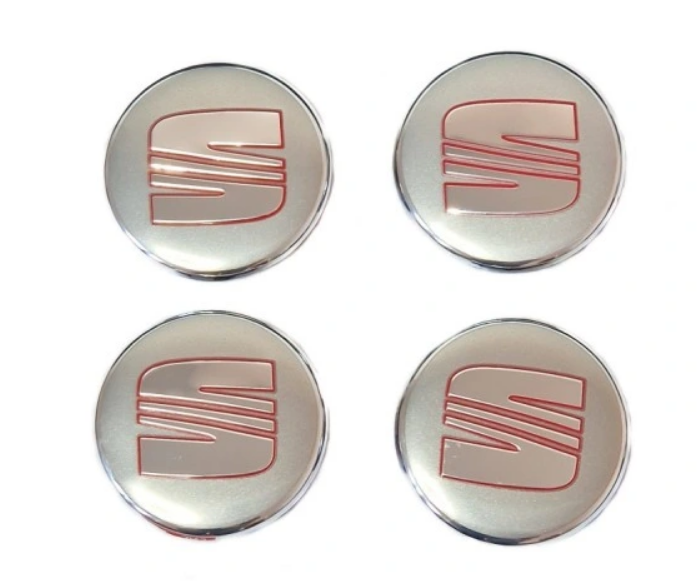 Set 4 Capace jante aliaj Seat 63mm 1P06601165 [1]