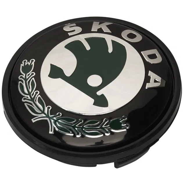 Set 4 Capace jante aliaj Skoda 65mm 3B7601171 [5]