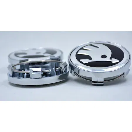 Set 4 Capace jante aliaj Skoda 60mm [2]