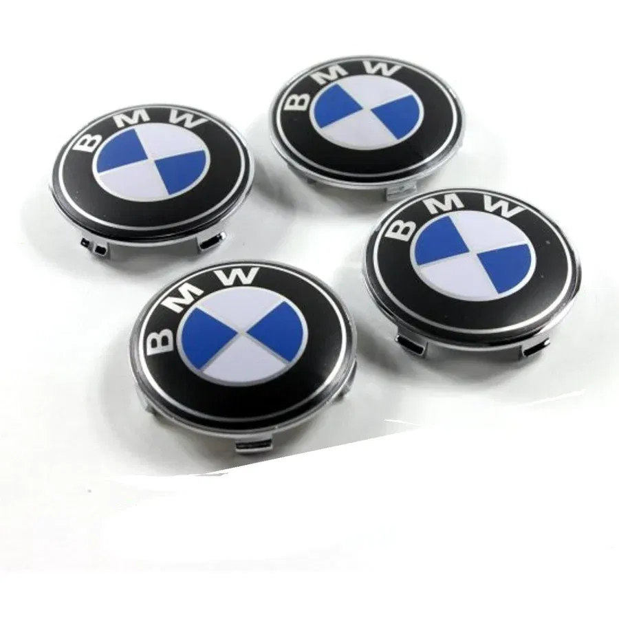 Set 4 Capace jante aliaj BMW 60mm albastru [1]