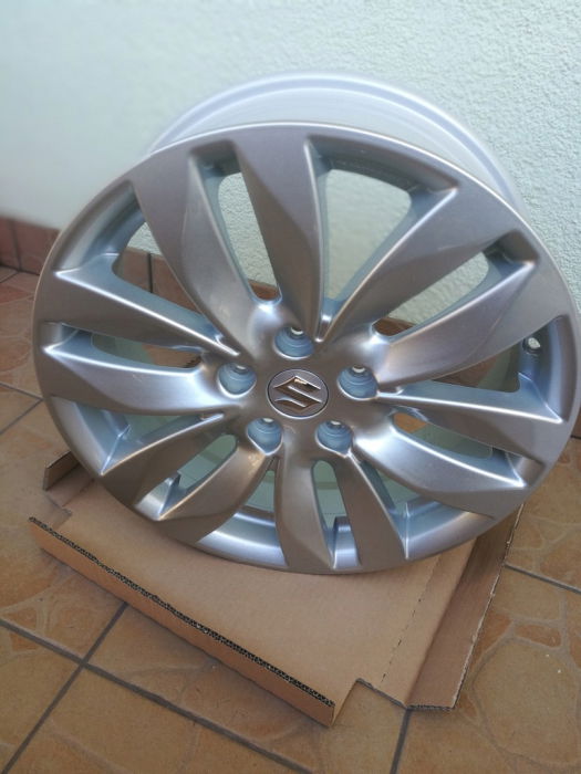 set 4 Capace jante aliaj Suzuki 58mm XW0610-7 [7]