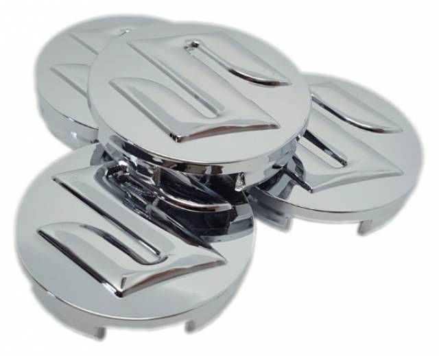 set 4 Capace jante aliaj Suzuki 58mm XW0610-7 [3]