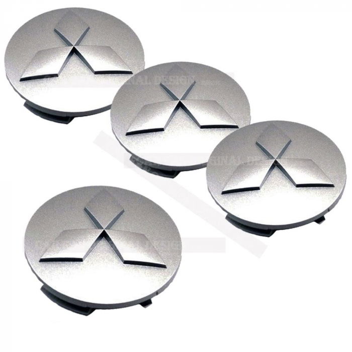 set 4 Capace jante aliaj Mitsubishi 60mm MR554097 [1]