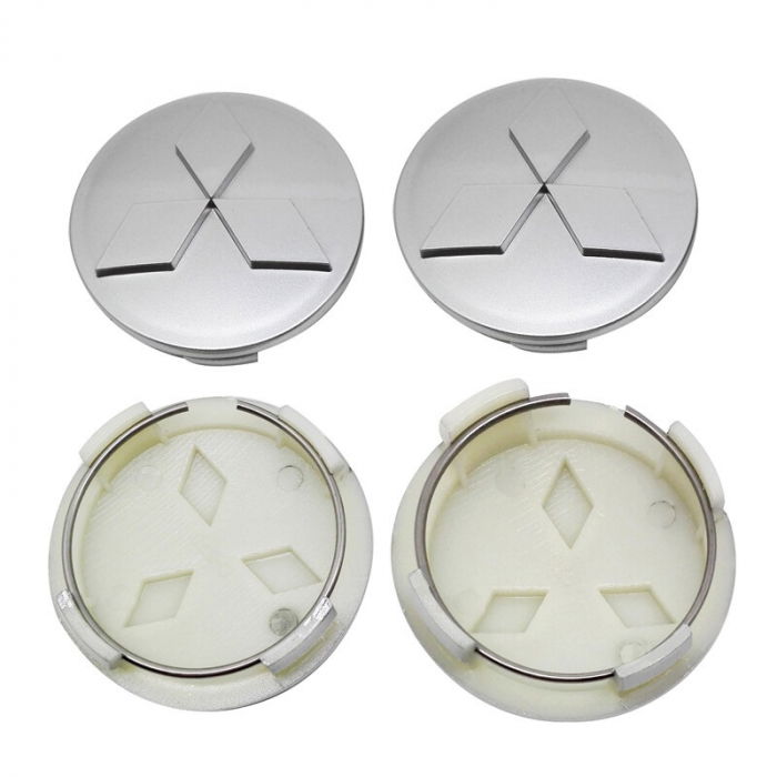 set 4 Capace jante aliaj Mitsubishi 60mm MR554097 [2]