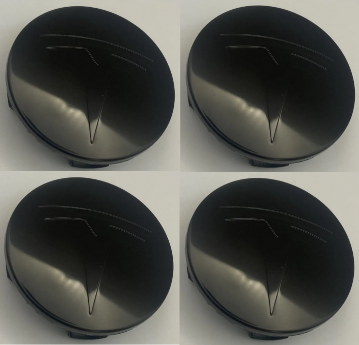Set 4 Capace jante aliaj Tesla 57mm XWC138501 [1]
