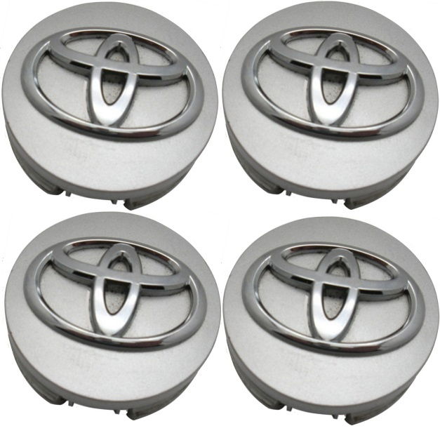 Set 4 Capace jante aliaj Toyota 62mm 42603-12730 4260312730 [1]