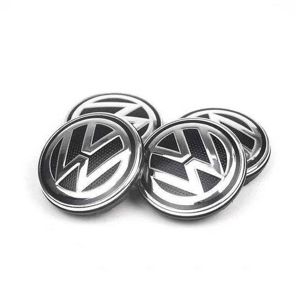 Set 4 Capace jante aliaj Volkswagen VW 56mm [4]