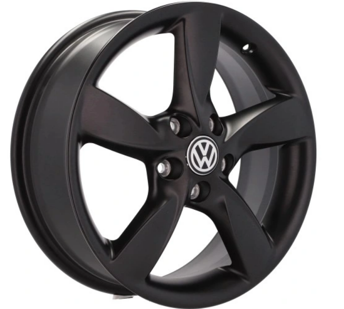 Set 4 Capace jante aliaj Volkswagen VW 63mm 7M7601165 7D0601165 [9]