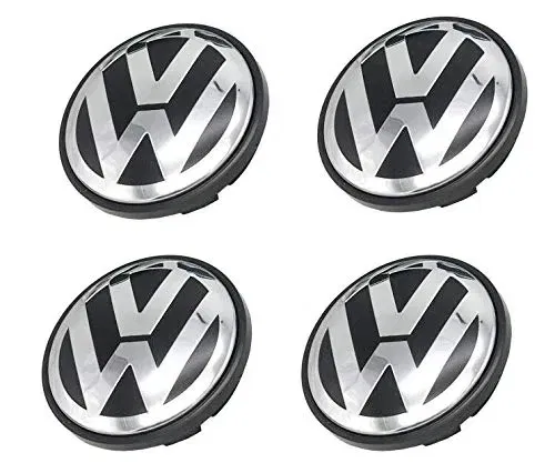 Set 4 Capace jante aliaj Volkswagen VW 65mm 3B7601171 [1]