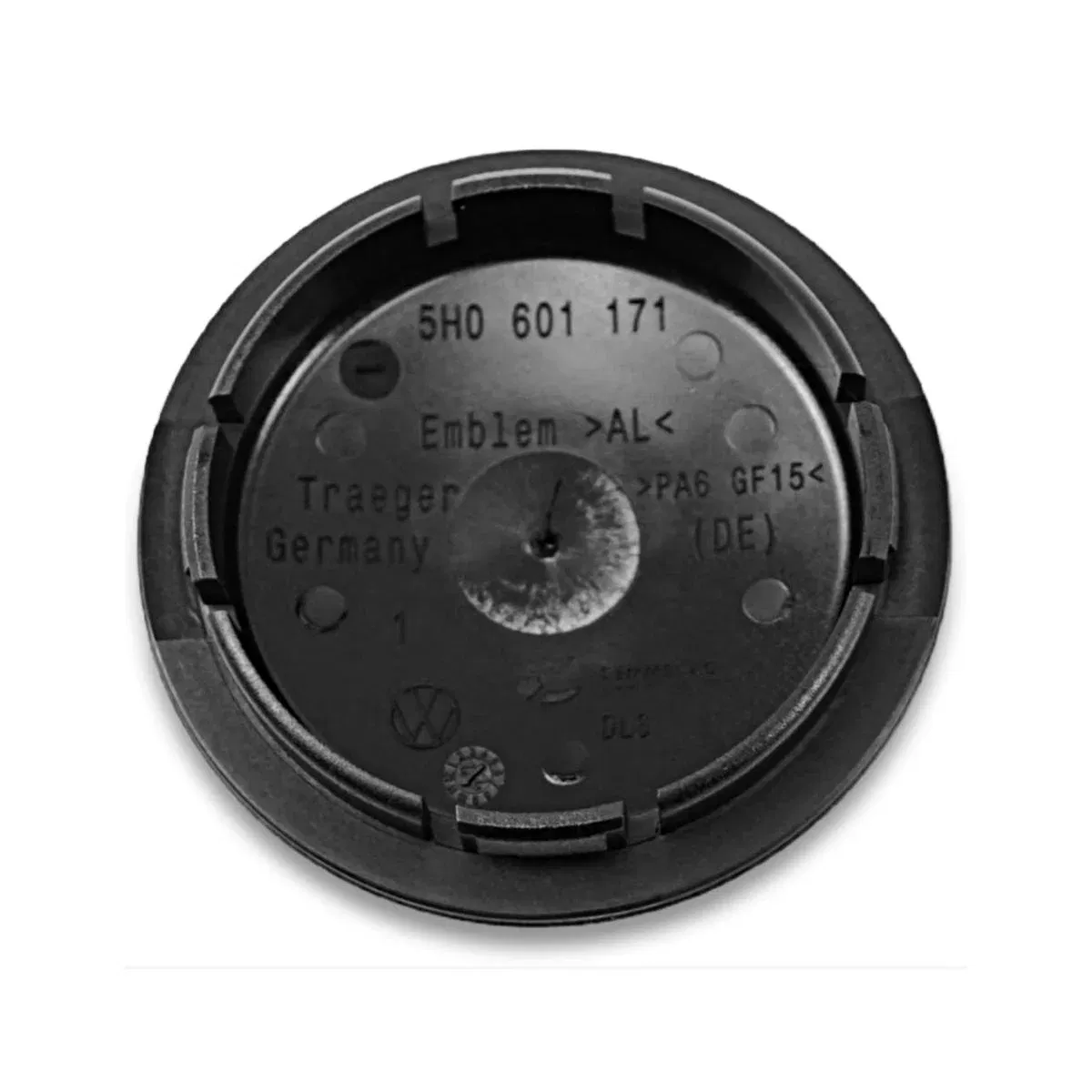 Set 4 Capace jante aliaj Volkswagen VW 65mm 5H0601171 [4]