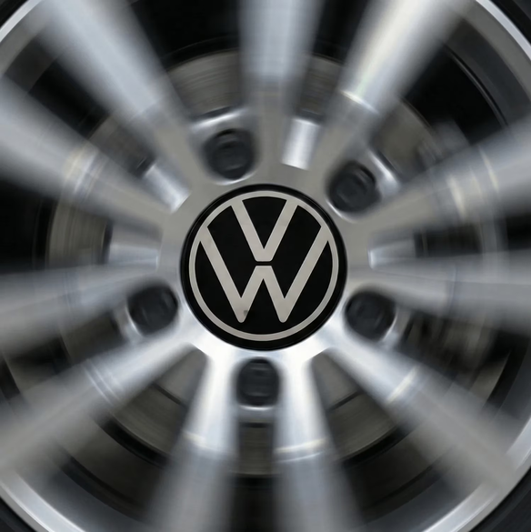 Set 4 capace jante aliaj plutitoare Volkswagen – Floating Center Caps 65mm, 5H0601171 [8]
