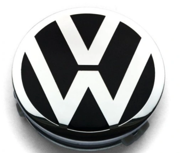 Set 4 capace jante aliaj Volkswagen VW 75mm pentru jante originale Mercedes A1714000025 [2]