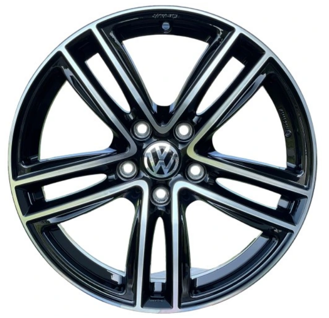 Set 4 Capace jante aliaj Volkswagen VW Touareg 7L6601149 [10]