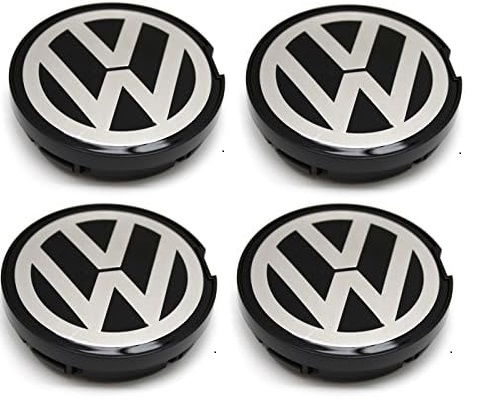 Set 4 Capace jante aliaj Volkswagen VW 55mm 6N0601171 [1]