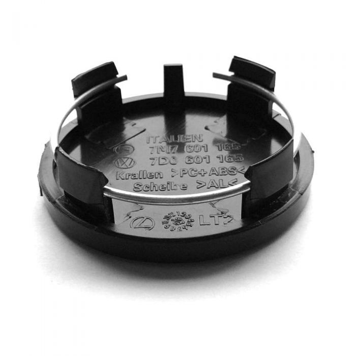 Set 4 Capace jante aliaj Volkswagen VW 63mm 7M7601165 7D0601165 [6]