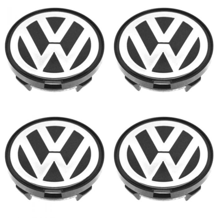 Set 4 Capace jante aliaj Volkswagen VW 63mm 7M7601165 7D0601165 [1]