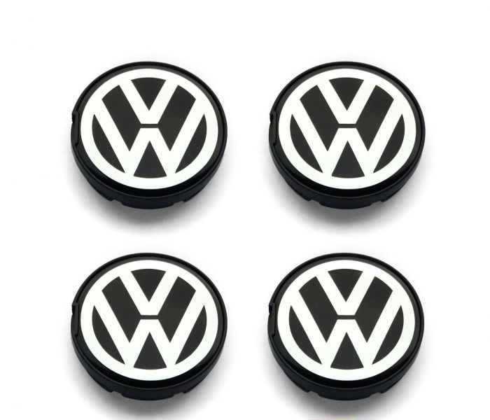 Set 4 Capace jante aliaj Volkswagen VW 55mm 6N0601171 [2]