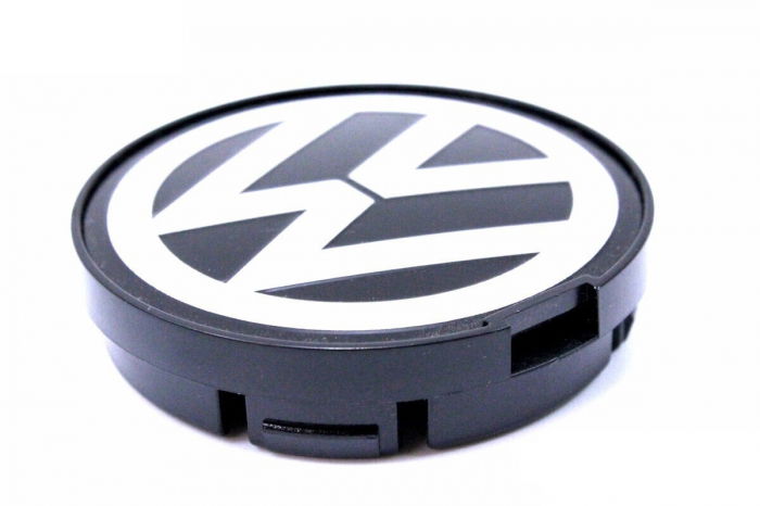 Set 4 Capace jante aliaj Volkswagen VW 55mm 6N0601171 [4]
