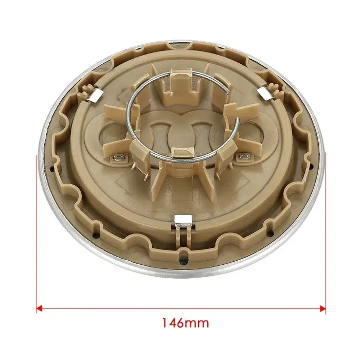 Capac jante aliaj roti Volkswagen VW 146mm 8D0601165k pentru jante Audi [5]