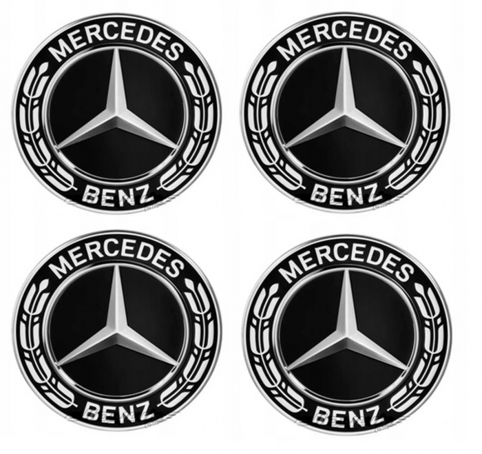 set 4 Capace jante aliaj Mercedes Benz 75mm GLE W167 / GLS X167 A1674015960 [1]