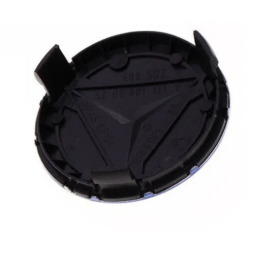 Set 4 capace jante aliaj Volkswagen VW 75mm pentru jante originale Mercedes A1714000025 [4]