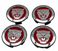 set 4 Capace jante aliaj Jaguar 59mm [1]