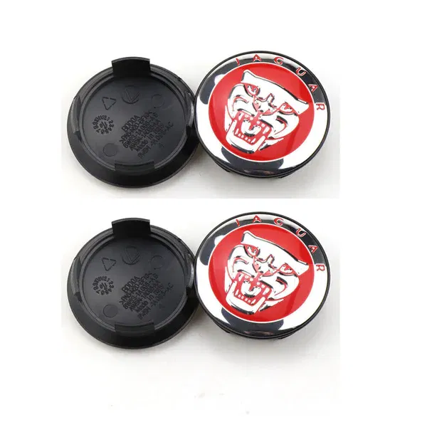 set 4 Capace jante aliaj Jaguar 59mm [2]