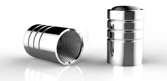 set 4 capace simple valve PORSCHE [9]