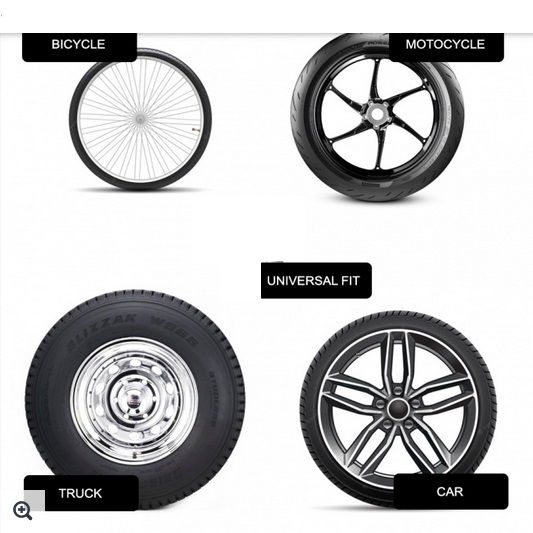 set 4 capace valve cu antifurt MINI BMW VW SKODA AUDI PORSCHE [4]