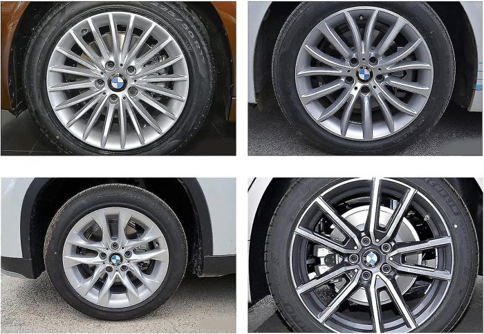 Set 4 Capace jante aliaj BMW 68mm 36136783536 [3]