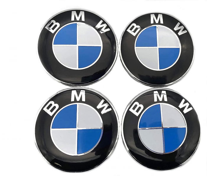 Set 4 Capace jante aliaj BMW 68mm 36136783536 [6]