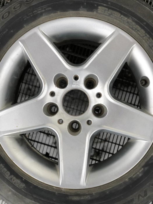 set 4 jante aliaj BMW R15 7Jx15H2 ET35 72.6 5x120 second cu garantie [2]