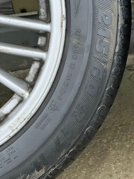 set 4 jante aliaj BMW x3, originale R17 7Jx17H2 ET39 72.6 5x120 second cu garantie [3]