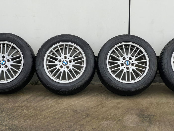 set 4 jante aliaj BMW x3, originale R17 7Jx17H2 ET39 72.6 5x120 second cu garantie [1]