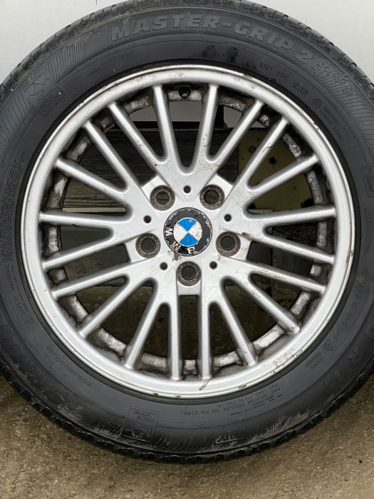 set 4 jante aliaj BMW x3, originale R17 7Jx17H2 ET39 72.6 5x120 second cu garantie [2]