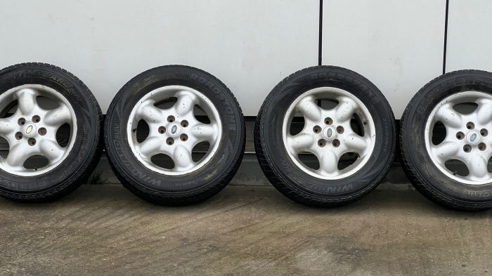 set 4 jante aliaj Land Rover R16 6Jx16H2 ET46 5x114.3 64.1 second cu garantie [1]