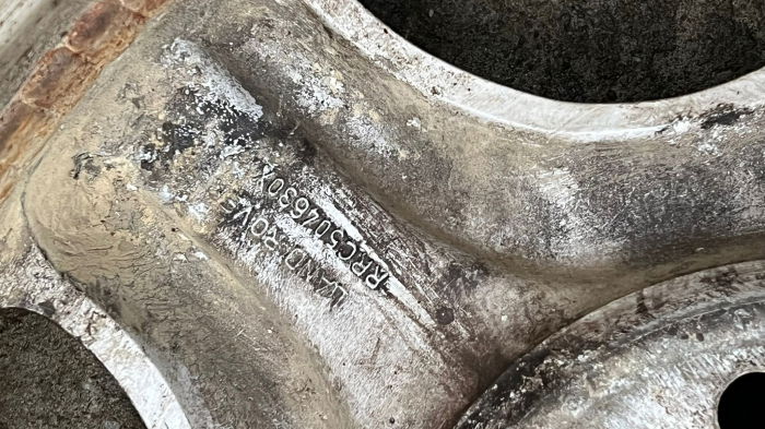 set 4 jante aliaj Land Rover R16 6Jx16H2 ET46 5x114.3 64.1 second cu garantie [4]