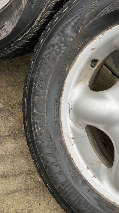 set 4 jante aliaj Land Rover R16 6Jx16H2 ET46 5x114.3 64.1 second cu garantie [6]