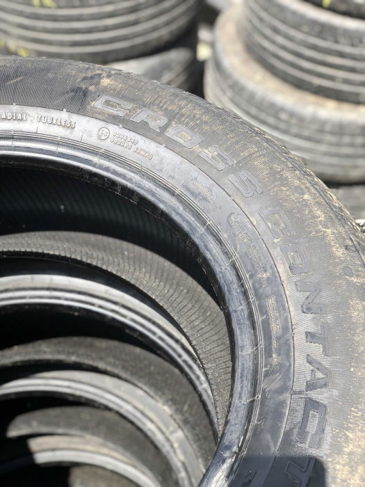 set 4 anvelope 265/60 R18 110T sh vara M+S Continental  6mm cu garantie [4]